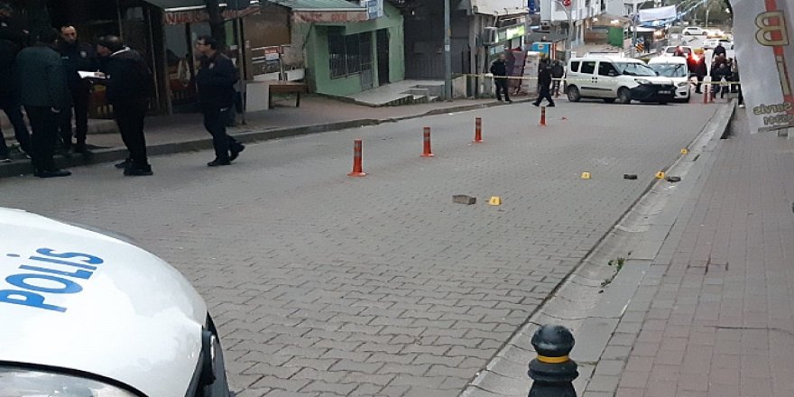 Kocaeli'de bir kişi silahla öldürüldü