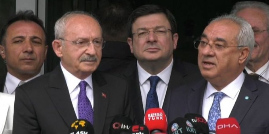 DSP Genel Başkanı Önder Aksakal'dan Kemal Kılıçdaroğlu'na soğuk duş: Cumhuriyetle hesaplaşacaklarla işimiz olmaz