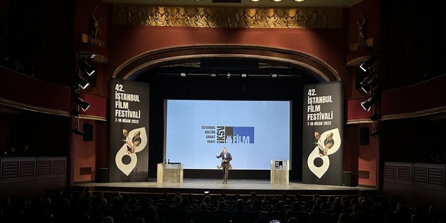 42. İstanbul Film Festivali başladı