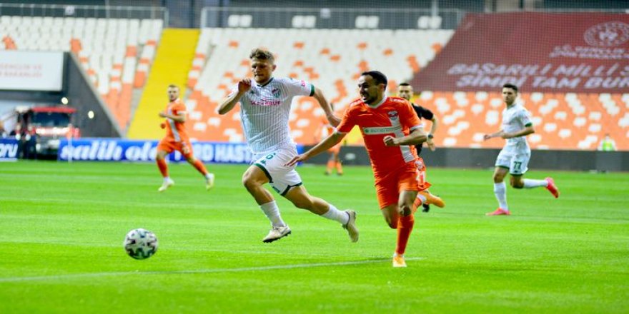 Adanaspor: 0 - Bursaspor: 3