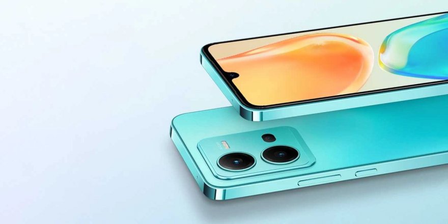 vivo, turkuaz mavisi V25 5G modelini satışa sundu