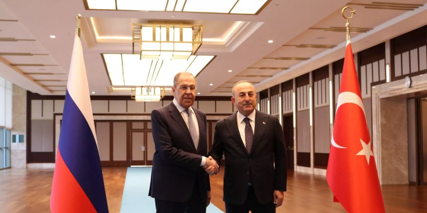 Ankara'da Lavrov- Çavuşoğlu görüşmesi başladı