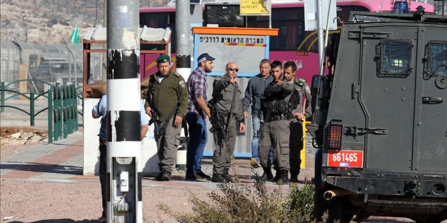 İsrail askerleri, Batı Şeria'da bir Filistinli genci öldürdü