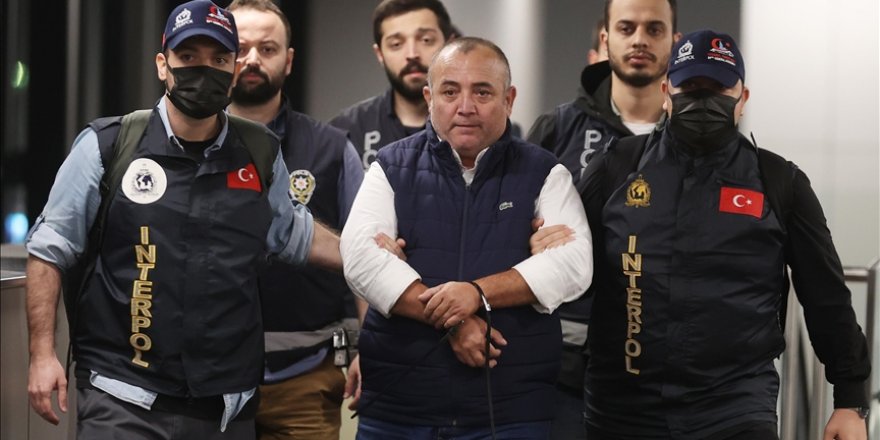 Uruguay tarafından iade edilen Osman Naim Kaya, Türkiye'ye getirildi