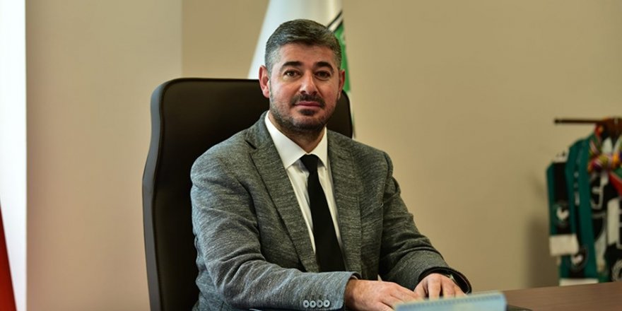 Denizlispor Kulübü Başkanı Mehmet Uz, kümede kalma umudunu yitirmedi