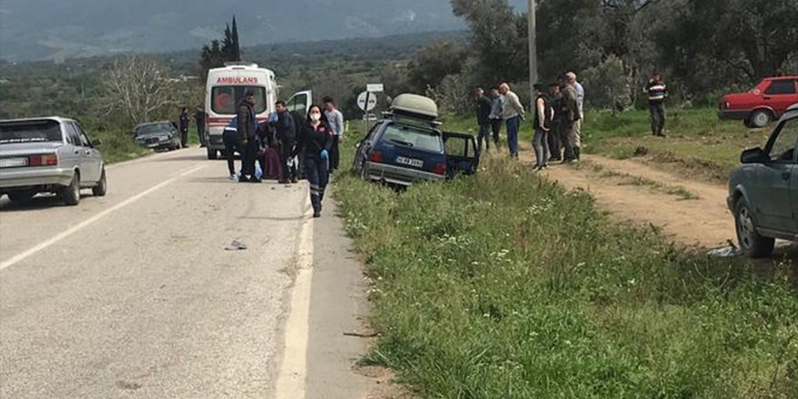 İzmir'deki trafik kazasında 1 kişi öldü