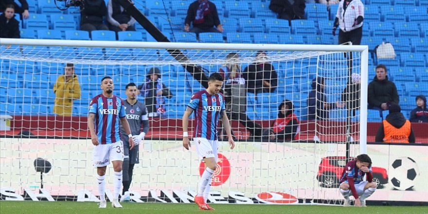 Trabzonspor bu sezon eski günlerinin uzağında kaldı