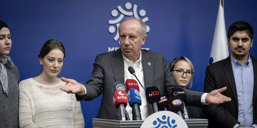 Muharrem İnce: En büyük ittifakı kuruyoruz