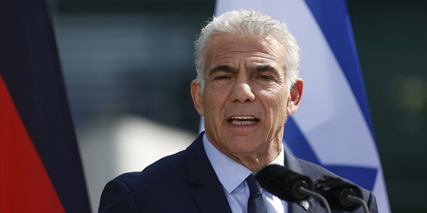 İsrailli muhalif lider Lapid'den "Netanyahu ile görüştükten sonra endişelerim arttı" açıklaması