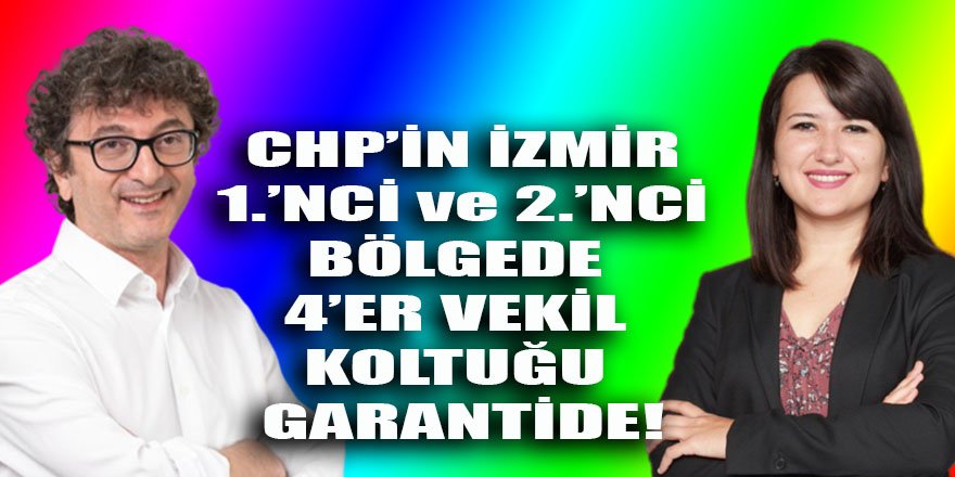 CHP İzmir'de aday mutluluğu yaşanıyor! Bugünden keşkekler dövülerek kutlamalara başlanılacakmış...