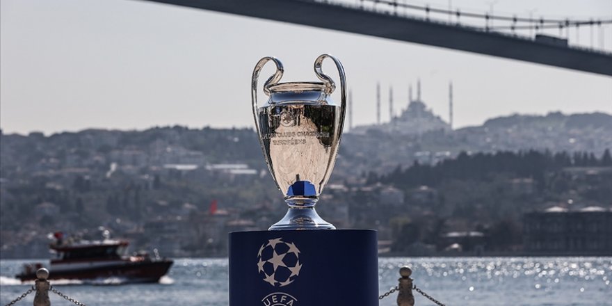 UEFA Şampiyonlar Ligi'nde İstanbul için geri sayım başlıyor