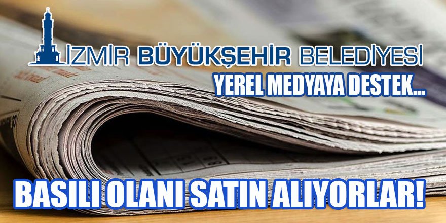 İzBB ve şirketlerinin, Aralık 2022 ve Mart 2023 aylarında bir gazeteden 506 Bin TL'lik satın aldıkları ortaya çıktı!