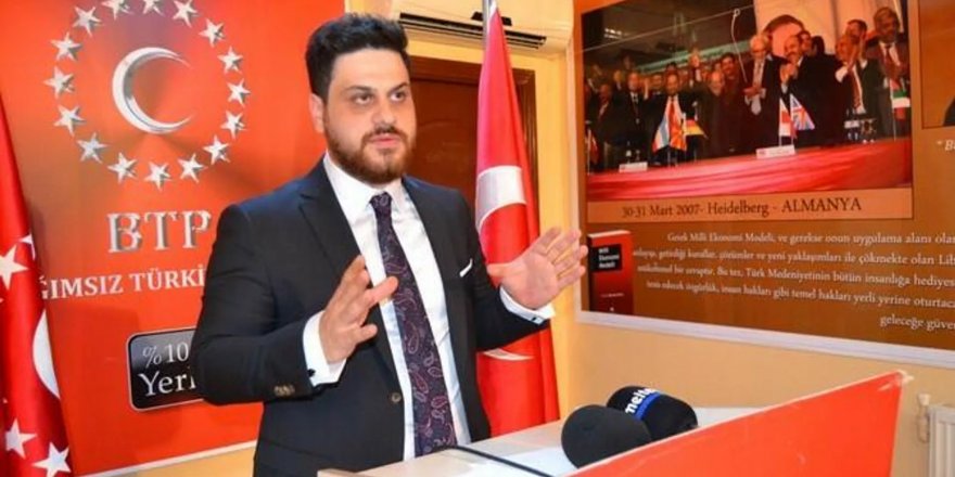 BTP'nin seçimlerden çekildiğini duyuran Hüseyin Baş: Fedakarlık gerekiyordu, yaptık