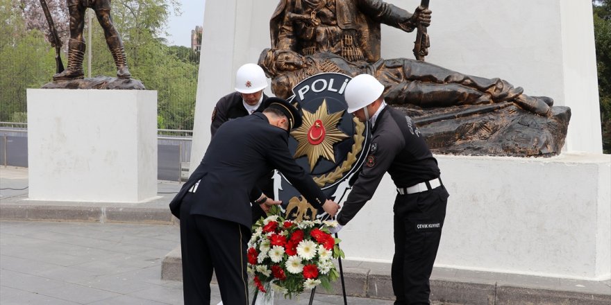 Türk Polis Teşkilatının kuruluşunun 178. yılı kutlanıyor