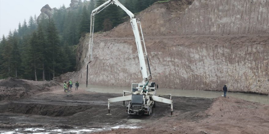 Karahisar Kalesi'ne ulaşacak teleferik projesinde çalışmalar sürüyor