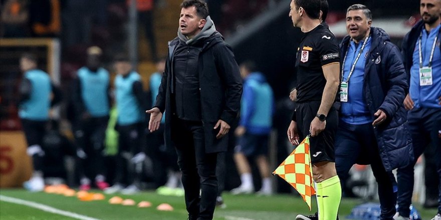 PFDK, Medipol Başakşehir Teknik Direktörü Emre Belözoğlu'na 4 maç ceza verdi