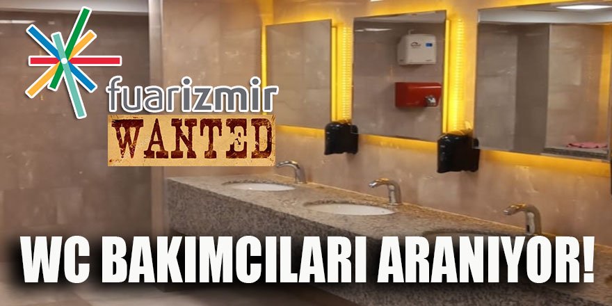Fuar İzmir çalışanları: "Sıvı sabun makinaları fotoselliden manuel oldu!"