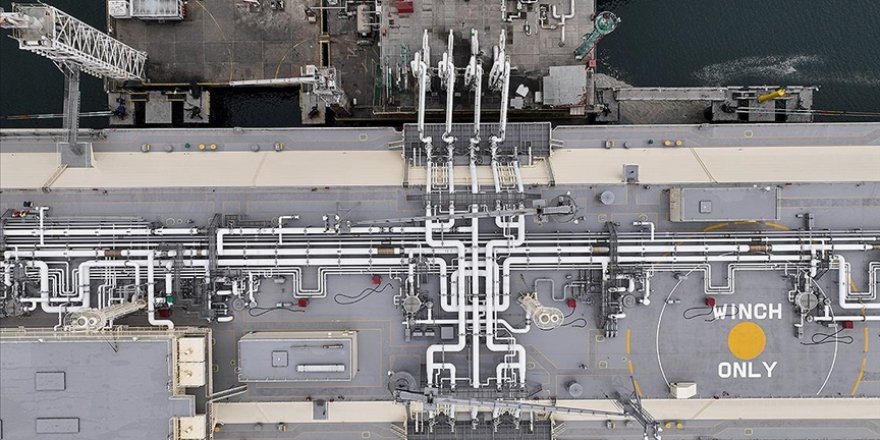 Türkiye'den Bulgaristan'a gaz sevkiyatı başladı