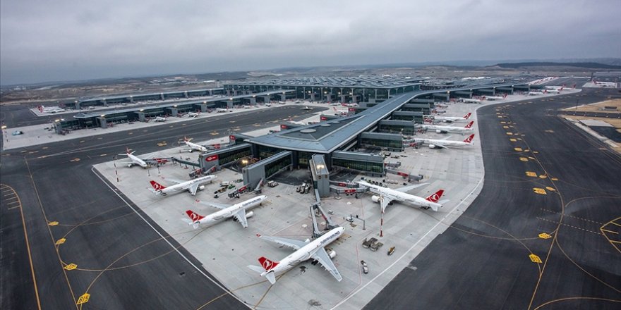 İstanbul Havalimanı'nı yılın ilk üç ayında 16,4 milyon yolcu kullandı