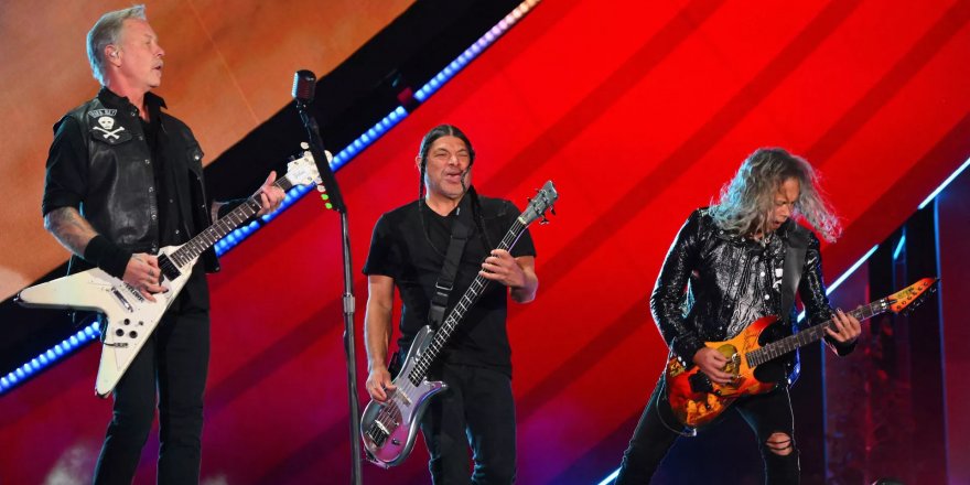 Metallica yeni albümü '72 Seasons'ı tanıttı