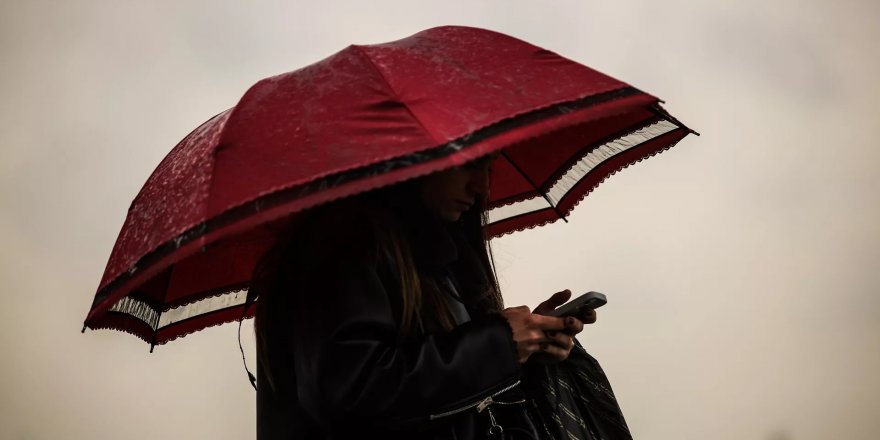 Meteoroloji'den çok sayıda il için 'karla karışık yağmur' uyarısı