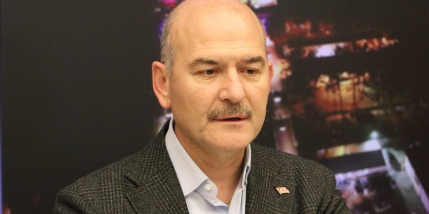 İçişleri Bakanı Süleyman Soylu: İstanbul'da organize suç örgütüne yönelik operasyonda 131 şüpheli gözaltına alındı