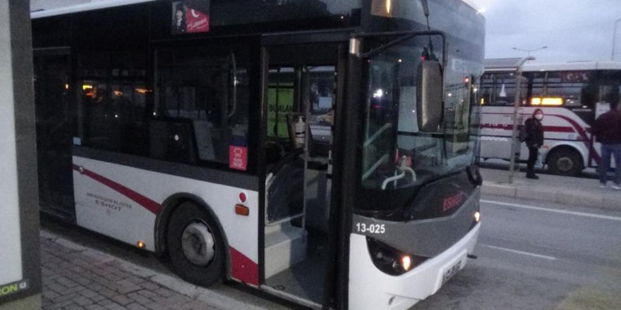İzmir’de otobüste HES kodu tartışmasında kan aktı