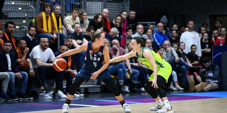 FIBA Kadınlar Avrupa Ligi'nde Mersin Yenişehir Belediyesi finalde Fenerbahçe'nin rakibi oldu