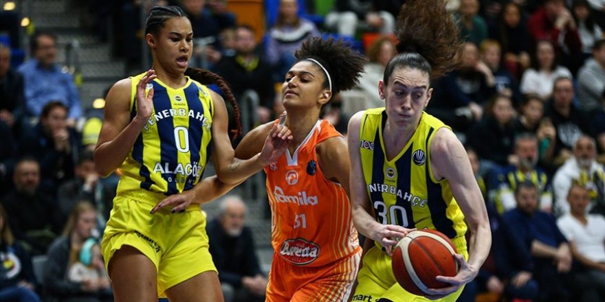 Fenerbahçe, Basketbol FIBA Kadınlar Avrupa Ligi'nde finale yükseldi