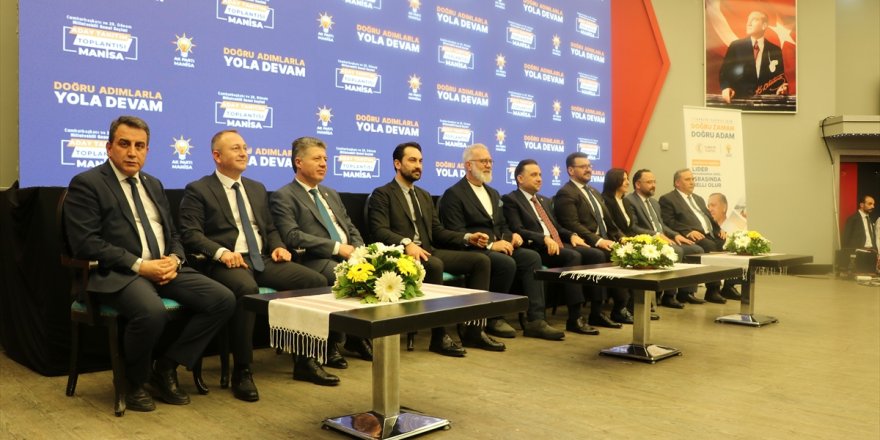 AK Parti Manisa'da milletvekili adaylarını tanıttı