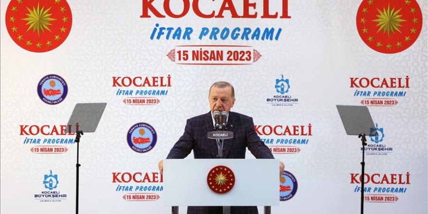 Cumhurbaşkanı Erdoğan: Deprem bölgesinde inşa süreci başlayan konut ve köy evi sayısı 100 bini buldu