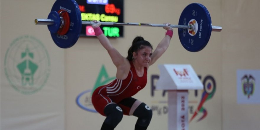 Avrupa Halter Şampiyonası'na madalyalı başlangıç