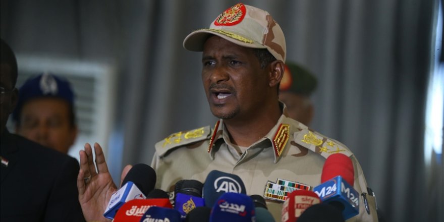 Sudan ordusu, HDK komutanı Dagalu’nun sığınağından kaçtığını bildirdi