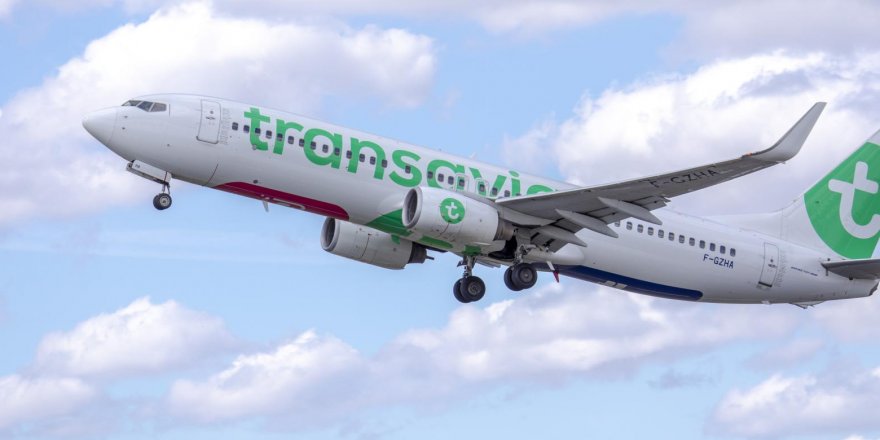 İzmir Adnan Menderes Havalimanı, Transavia’nın ilk Paris uçuşunu karşıladı