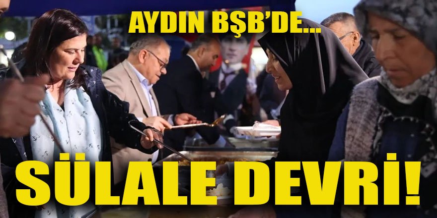 Aydın BŞB'de "SÜLALE DEVRİ" deşifre oldu!