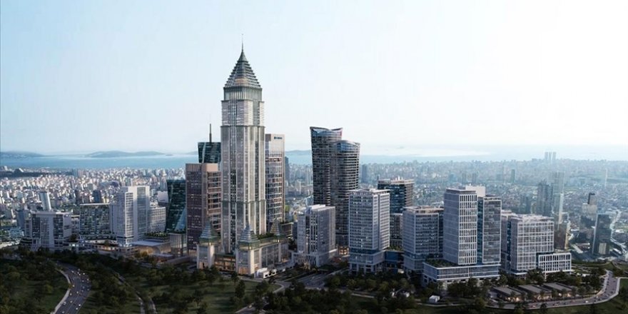 İstanbul Finans Merkezi'nin bankalar etabı açılıyor