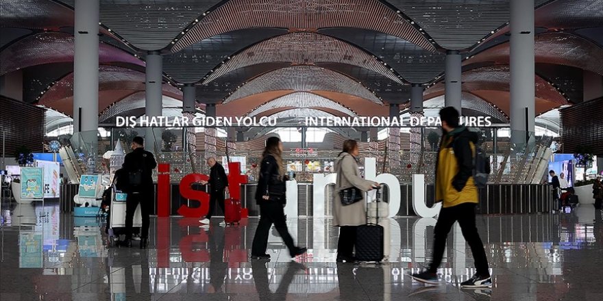 İstanbul havalimanları yılın ilk çeyreğinde yolcu sayısını yüzde 38 artırdı
