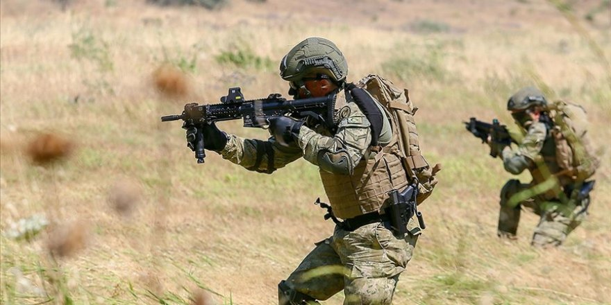 Suriye'nin kuzeyinde 10 PKK/YPG'li terörist etkisiz hale getirildi