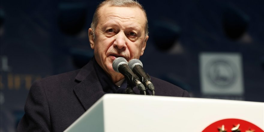 Cumhurbaşkanı Erdoğan: Bayrama kadar Hatay hariç diğer illerimizdeki tüm enkazı kaldırmayı hedefliyoruz