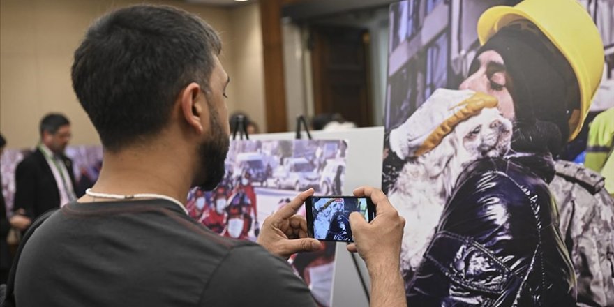 ABD Kongresi'nde Kahramanmaraş merkezli “asrın afetinin” fotoğrafları sergilendi