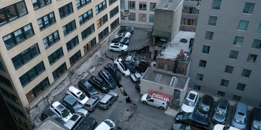 New York'ta otopark çökmesi sonucu 1 kişi hayatını kaybetti