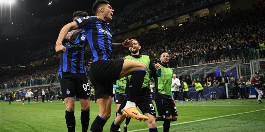 UEFA Şampiyonlar Ligi'nde Manchester City ve Inter yarı finalde