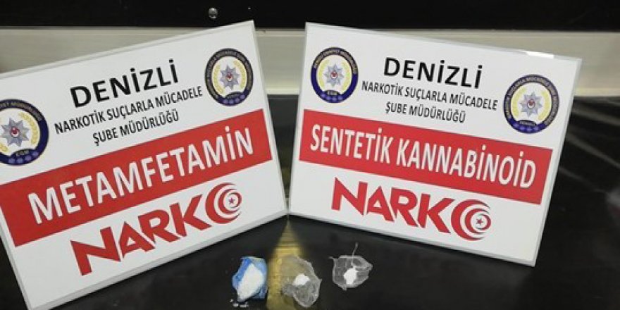 Denizli'de uyuşturucu operasyonunda yakalanan 40 kişiden 21'i tutuklandı