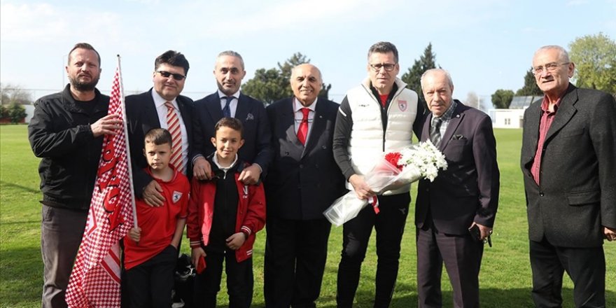 Süper Lig'e çıkmayı garantileyen Samsunspor, ligi şampiyon olarak tamamlamak istiyor