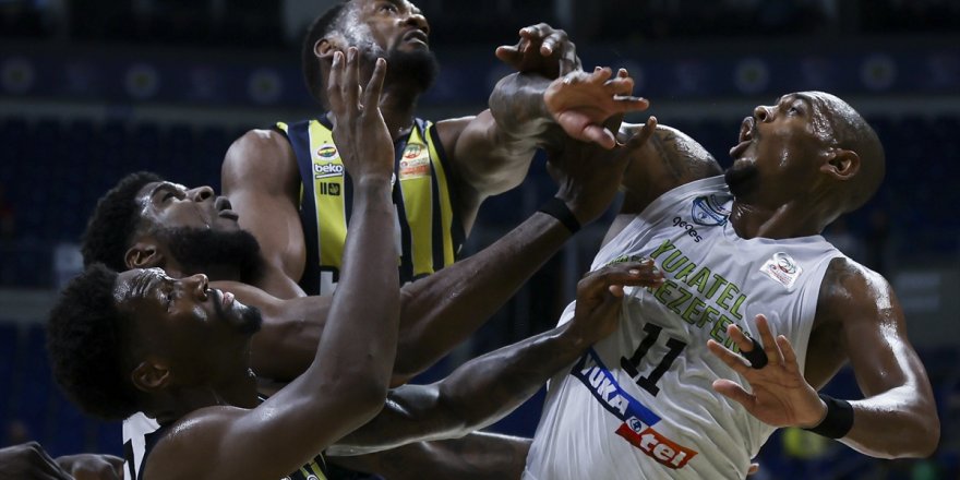 Fenerbahçe Beko: 79 - Yukatel Merkezefendi Belediyesi Basket: 72