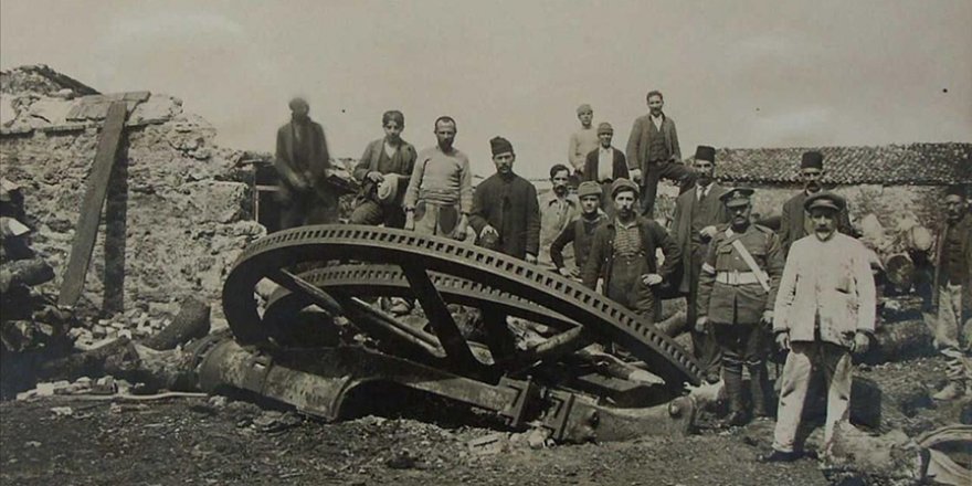 Çanakkale Savaşları'nın izleri, yaşayan coğrafyada varlığını sürdürüyor