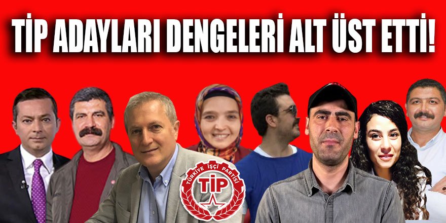 TİP, İzmir'de seçime giren tüm partilerin hesaplarını alt üst etti!