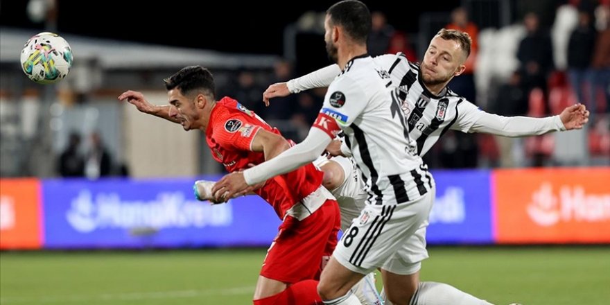 Beşiktaş bayramı 3 puanla geçirdi