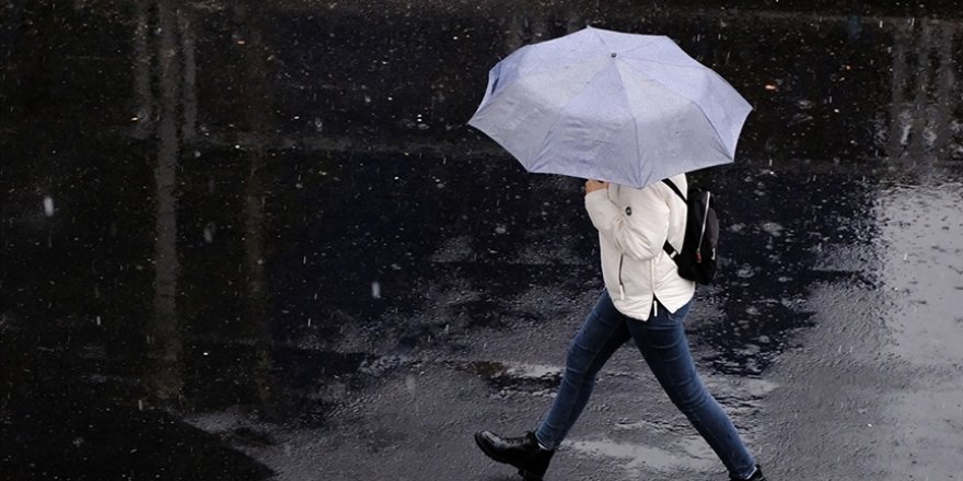 Meteorolojiden yurdun bazı bölgeleri için gök gürültülü sağanak uyarısı