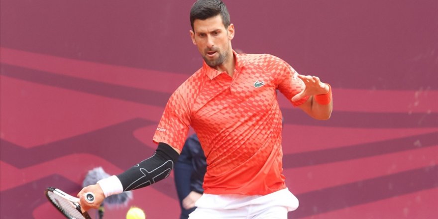 Sırp tenisçi Novak Djokovic, sakatlığı nedeniyle Madrid Açık'a katılamayacak